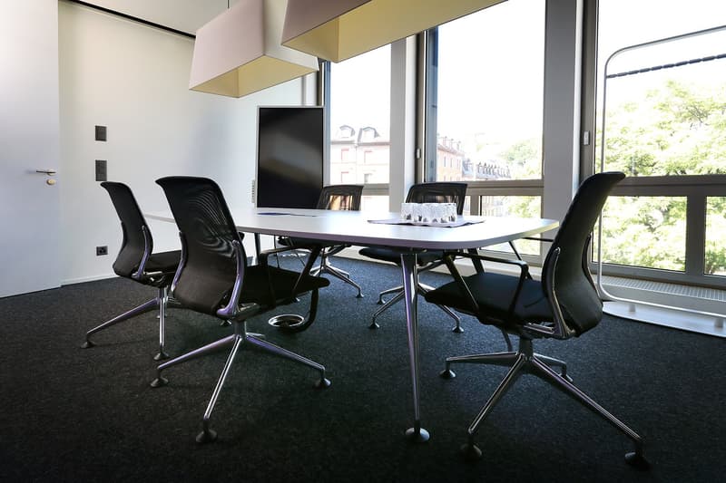 Kompakte Grösse, grosse Wirkung – Ihr Büro am Manesseplatz (5)