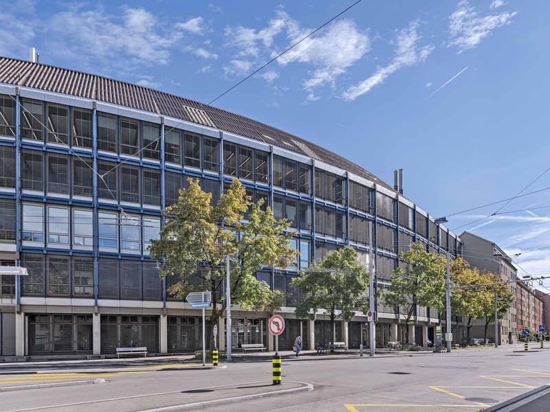 Kompakte Grösse, grosse Wirkung – Ihr Büro am Manesseplatz (3)