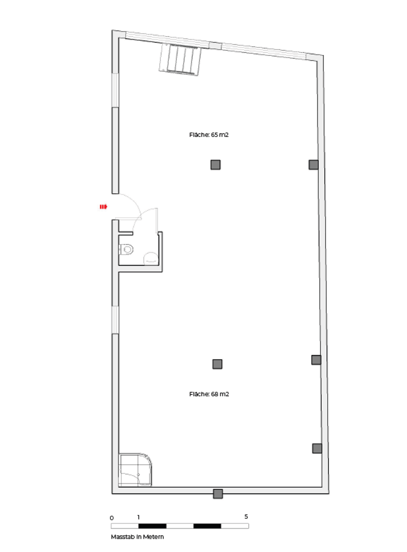 Grundriss Untergeschoss