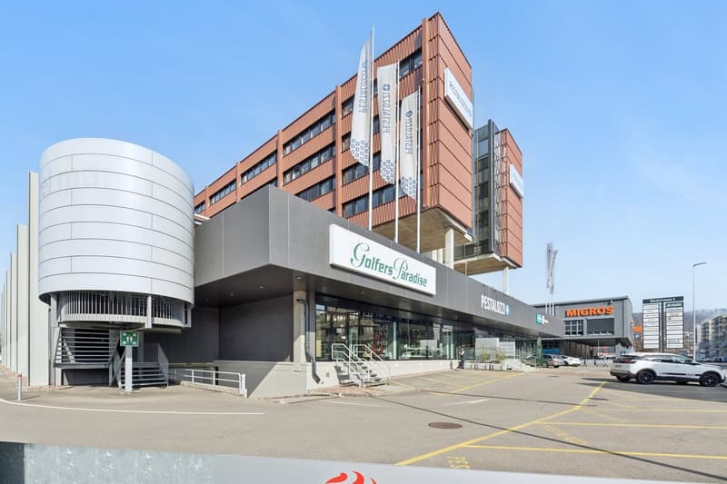 Ihr neuer Bürostandort  – zentral in Dietikon Silbern (2)