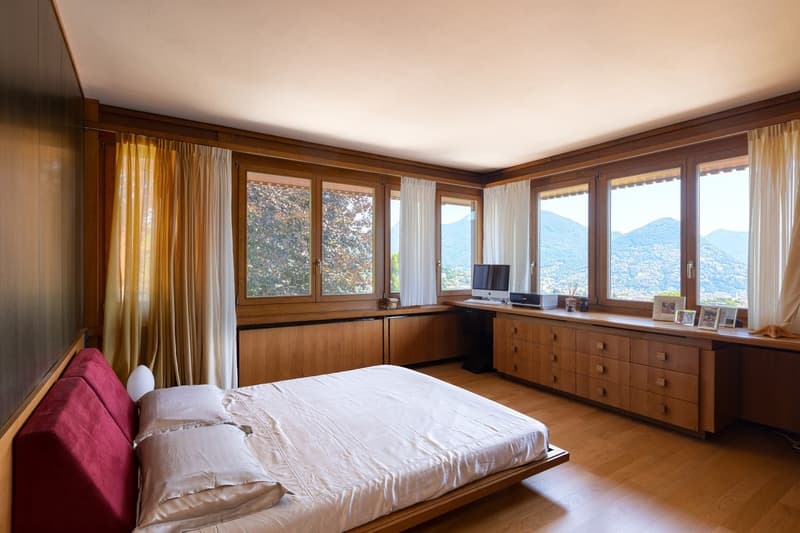 VILLA CON VISTA LAGO (9)