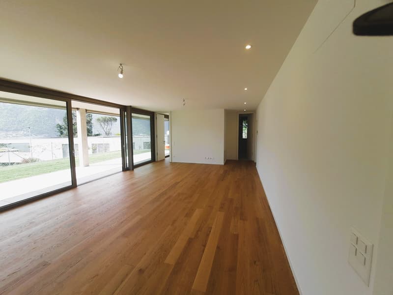 NUOVO APPARTAMENTO 2.5 LOCALI, AMPIO GIARDINO E VISTA LAGO (6)