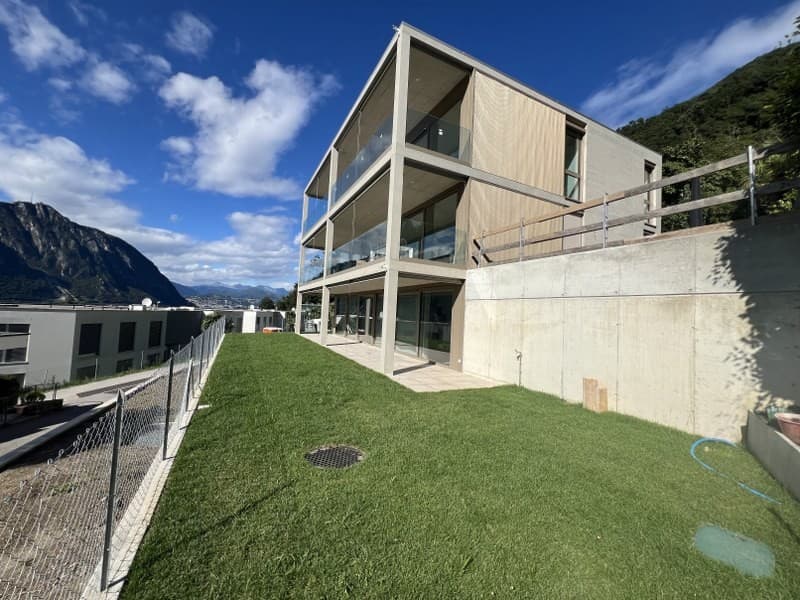 NUOVO APPARTAMENTO 2.5 LOCALI, AMPIO GIARDINO E VISTA LAGO (2)