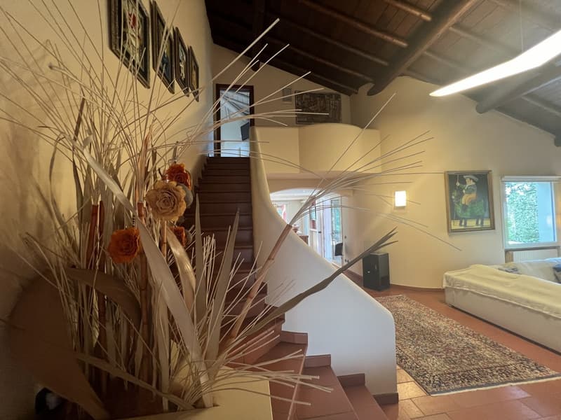 VILLA PRESTIGIOSA CON AMPIO GIARDINO E PISCINA (9)