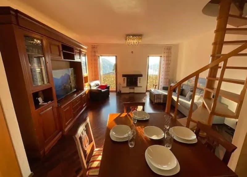 APPARTAMENTO 3.5 DUPLEX CON MERAVIGLIOSA VISTA LAGO (7)