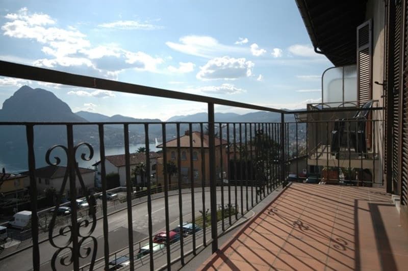 APPARTAMENTO 3.5 DUPLEX CON MERAVIGLIOSA VISTA LAGO (4)