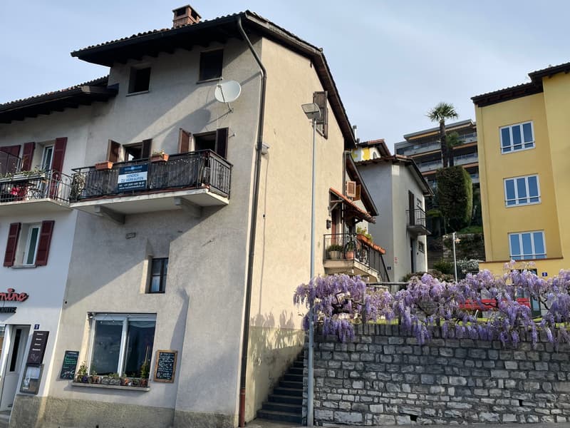 APPARTAMENTO 3.5 DUPLEX CON MERAVIGLIOSA VISTA LAGO (3)
