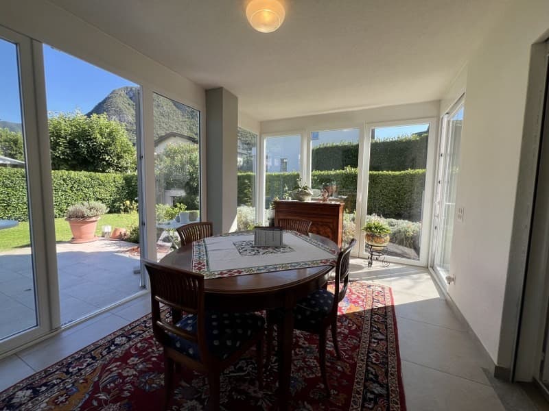 VILLA UNIFAMILIARE CON GIARDINO, MOLTO SOLEGGIATA (5)