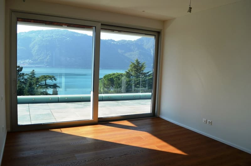 ATTICO DI 4.5 LOCALI CON SPLENDIDA VISTA LAGO (6)