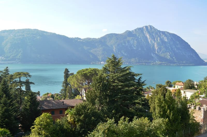 ATTICO DI 4.5 LOCALI CON SPLENDIDA VISTA LAGO (4)