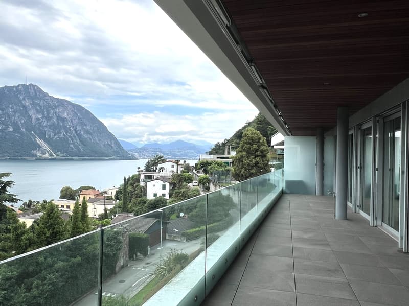 ATTICO DI 4.5 LOCALI CON SPLENDIDA VISTA LAGO (3)