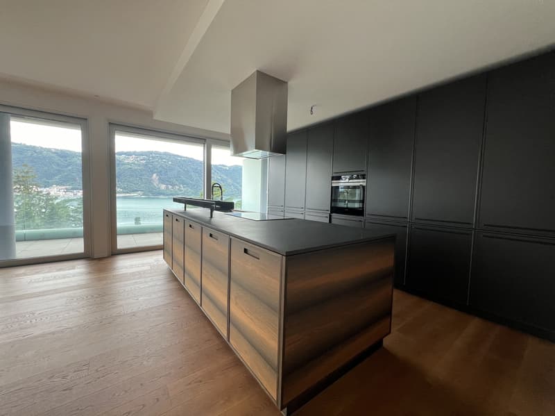 ATTICO DI 4.5 LOCALI CON SPLENDIDA VISTA LAGO (2)