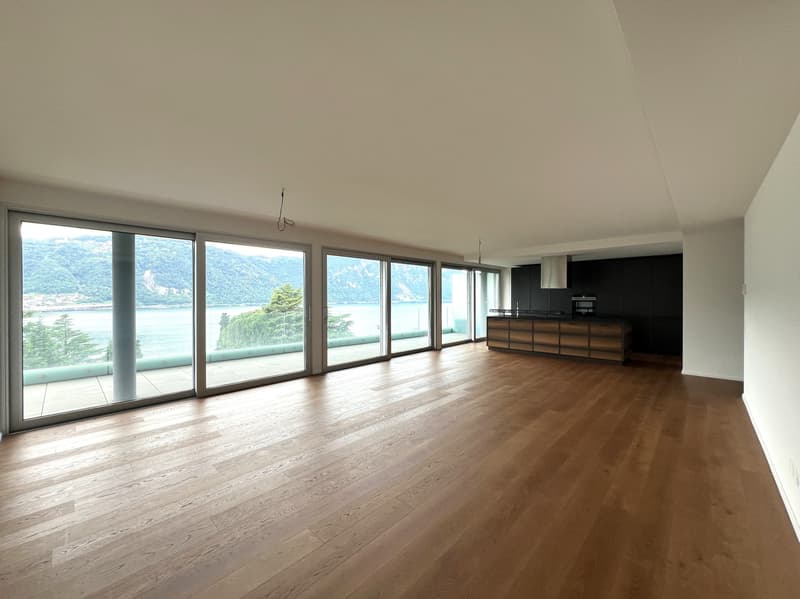 ATTICO DI 4.5 LOCALI CON SPLENDIDA VISTA LAGO (5)