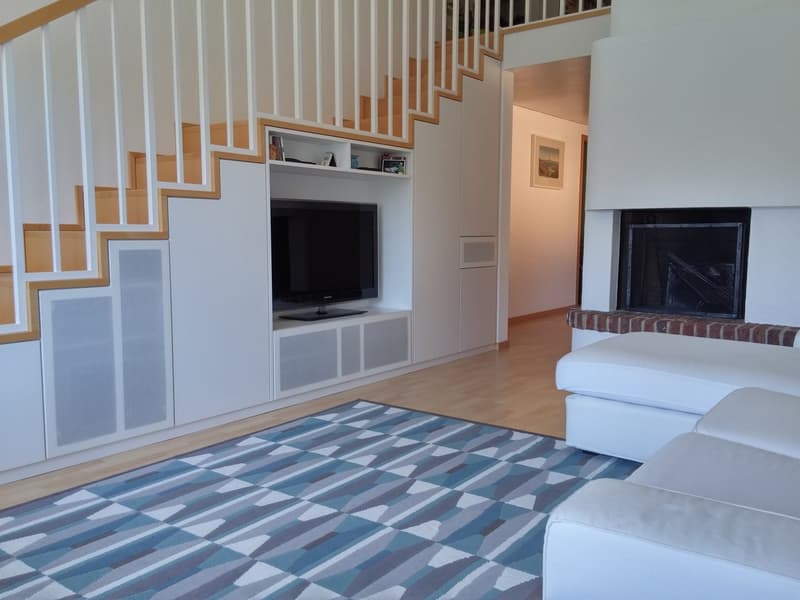 APPARTAMENTO 3.5 LOCALI  IN ZONA SOLEGGIATA CON VISTA LAGO (3)