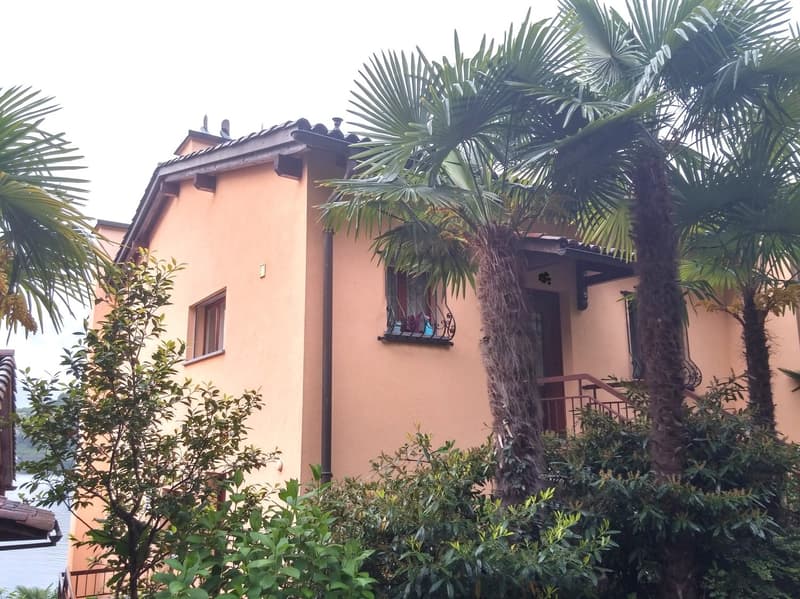 APPARTAMENTO 3.5 LOCALI  IN ZONA SOLEGGIATA CON VISTA LAGO (4)
