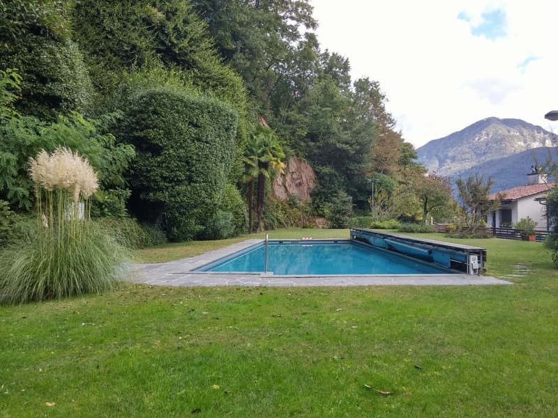 APPARTAMENTO 3.5 LOCALI  IN ZONA SOLEGGIATA CON VISTA LAGO (7)