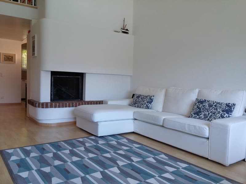 APPARTAMENTO 3.5 LOCALI  IN ZONA SOLEGGIATA CON VISTA LAGO (2)