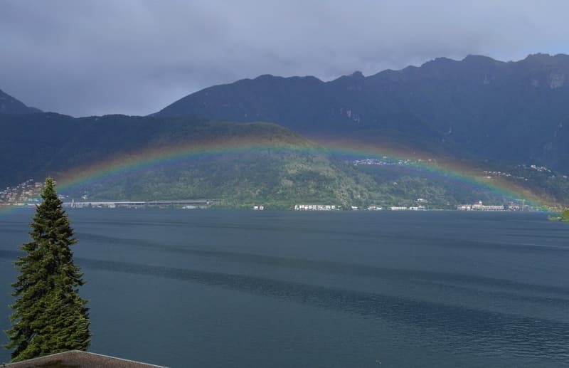 APPARTAMENTO 3.5 LOCALI  IN ZONA SOLEGGIATA CON VISTA LAGO (9)