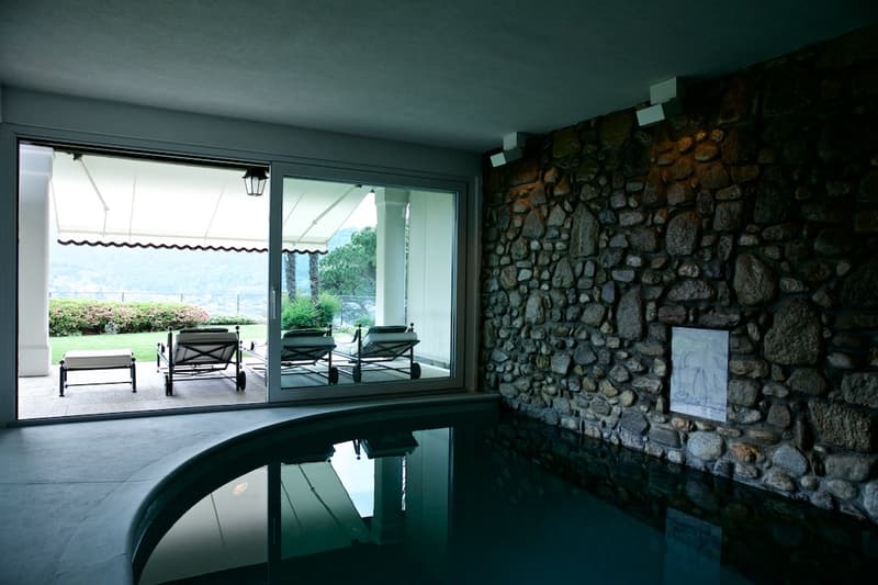 VILLA CON CHARME E VISTA APERTA SUL LAGO DI LUGANO (11)