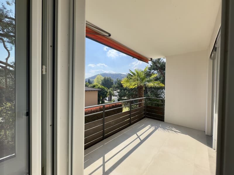 APPARTAMENTO 4.5 LOCALI RISTRUTTURATO - IN PALAZZINA CON PISCINA CONDOMINIALE (6)