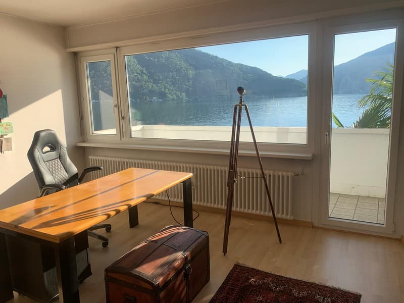 PRESTIGIOSA VILLA SULLE SPONDE DEL LAGO, CON DARSENE PRIVATE (6)