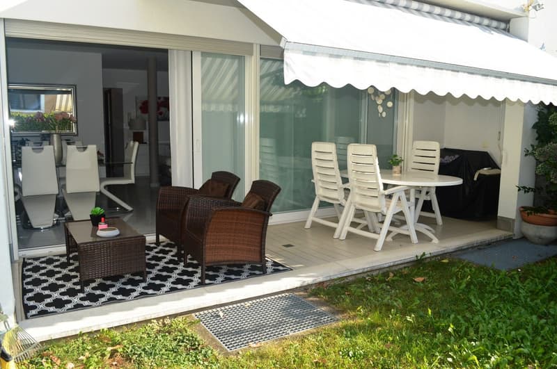 APPARTAMENTO 4.5 LOCALI DUPLEX CON GIARDINO (7)