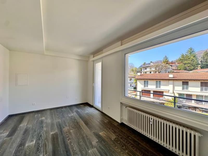 APPARTAMENTO 4.5 LOCALI RISTRUTTURATO - PISCINA CONDOMINIALE (7)