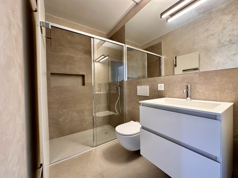 APPARTAMENTO 4.5 LOCALI RISTRUTTURATO - PISCINA CONDOMINIALE (9)