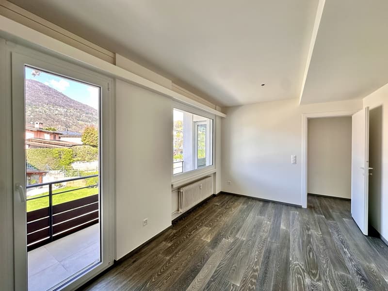 APPARTAMENTO 4.5 LOCALI RISTRUTTURATO - PISCINA CONDOMINIALE (6)