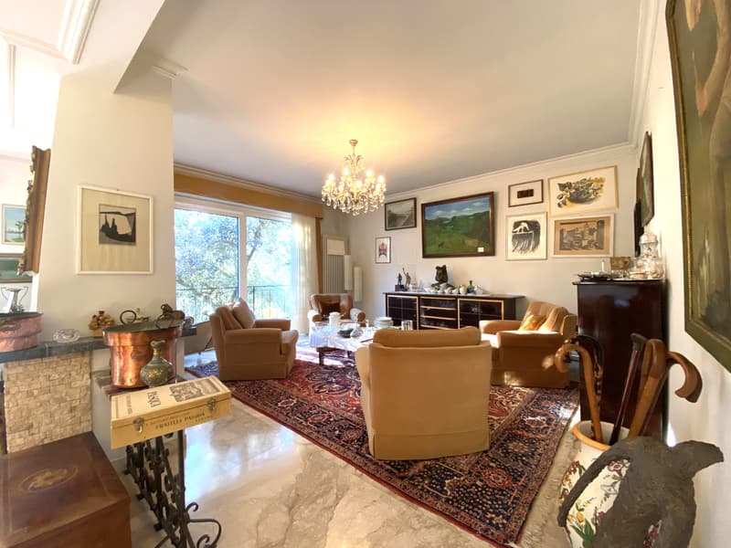 VILLA DI CHARME IN POSIZIONE ESCLUSIVA, PERFETTA ANCHE COME OPERAZIONE IMMOBILIARE (4)