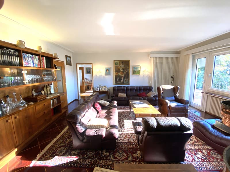 VILLA DI CHARME IN POSIZIONE ESCLUSIVA, PERFETTA ANCHE COME OPERAZIONE IMMOBILIARE (7)