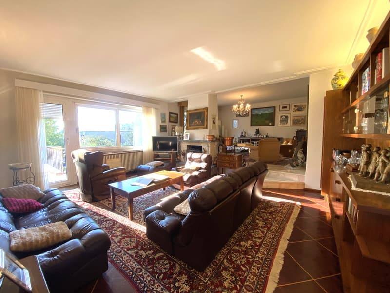 VILLA DI CHARME IN POSIZIONE ESCLUSIVA, PERFETTA ANCHE COME OPERAZIONE IMMOBILIARE (5)