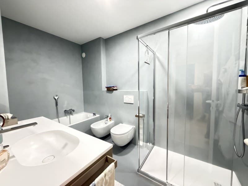 PRESTIGIOSO ATTICO DI  3.5 LOCALI A BORDO LAGO (11)