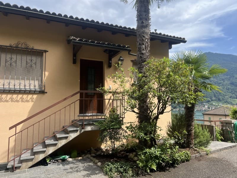 SPAZIOSO APPARTAMENTO 3.5 LOCALI CON SPLENDIDA VISTA LAGO (4)