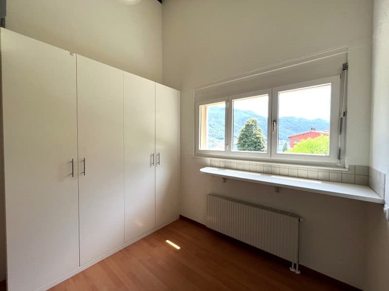 SPAZIOSO APPARTAMENTO 3.5 LOCALI CON SPLENDIDA VISTA LAGO (11)