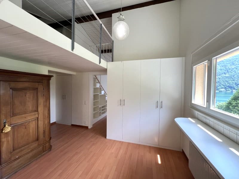 SPAZIOSO APPARTAMENTO 3.5 LOCALI CON SPLENDIDA VISTA LAGO (9)