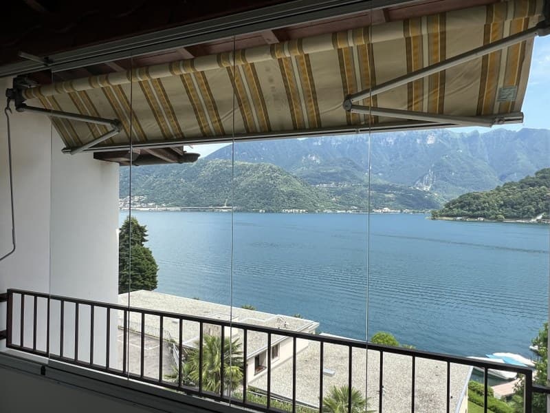 SPAZIOSO APPARTAMENTO 3.5 LOCALI CON SPLENDIDA VISTA LAGO (2)