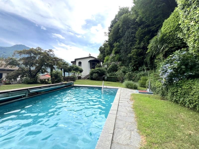 SPAZIOSO APPARTAMENTO 3.5 LOCALI CON SPLENDIDA VISTA LAGO (3)