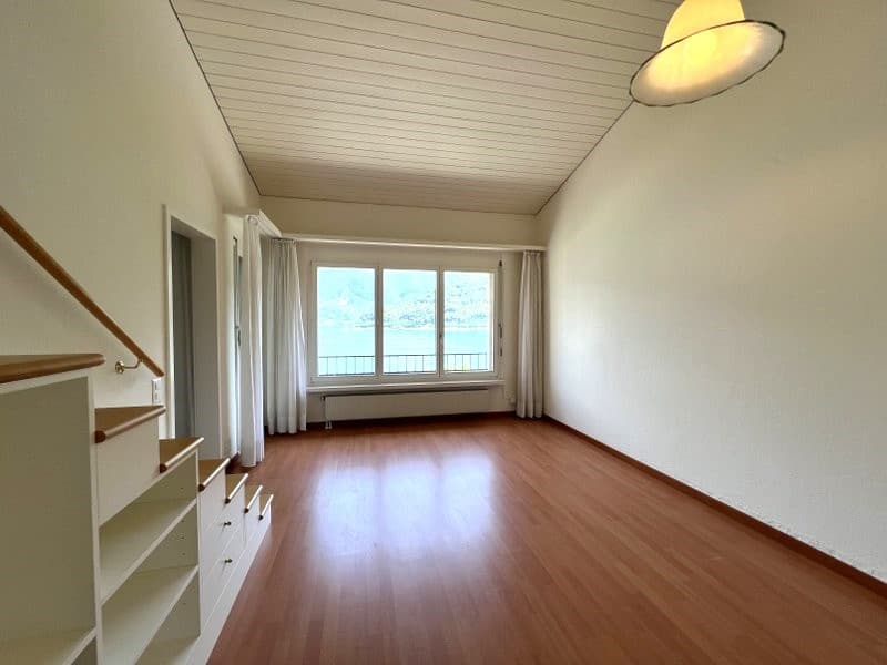 SPAZIOSO APPARTAMENTO 3.5 LOCALI CON SPLENDIDA VISTA LAGO (5)