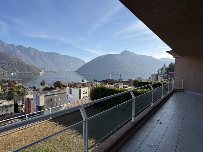 ATTICO 3.5 LOCALI CON SPLENDIDA TERRAZZA CON VISTA SUL LAGO (11)