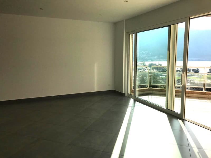 ATTICO 3.5 LOCALI CON SPLENDIDA TERRAZZA CON VISTA SUL LAGO (6)