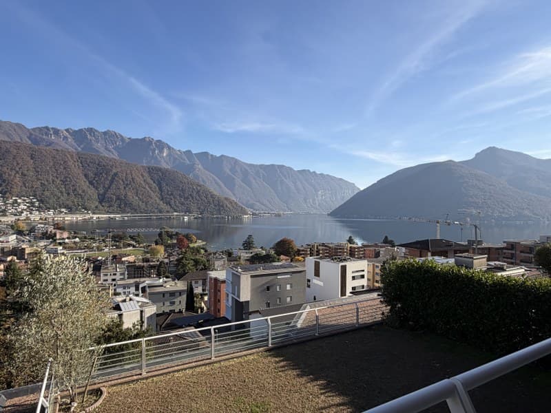 ATTICO 3.5 LOCALI CON SPLENDIDA TERRAZZA CON VISTA SUL LAGO (12)