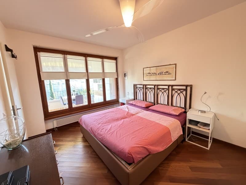 ELEGANTE E COMODO 2.5 LOCALI, DIRETTAMENTE FRONTE LAGO (10)