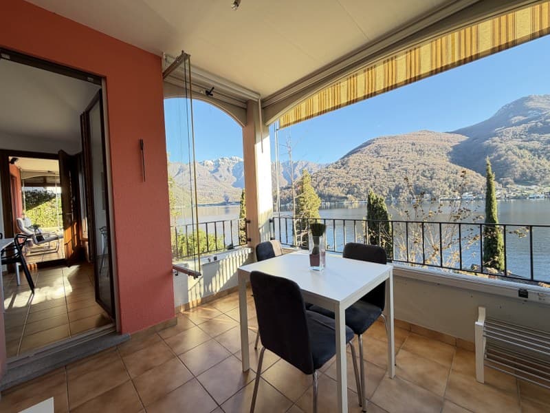 ELEGANTE E COMODO 2.5 LOCALI, DIRETTAMENTE FRONTE LAGO (7)