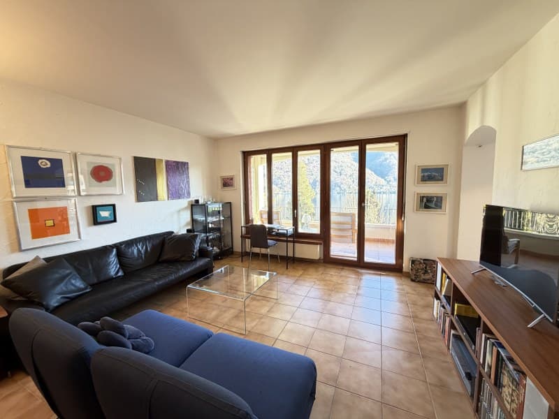 ELEGANTE E COMODO 2.5 LOCALI, DIRETTAMENTE FRONTE LAGO (3)