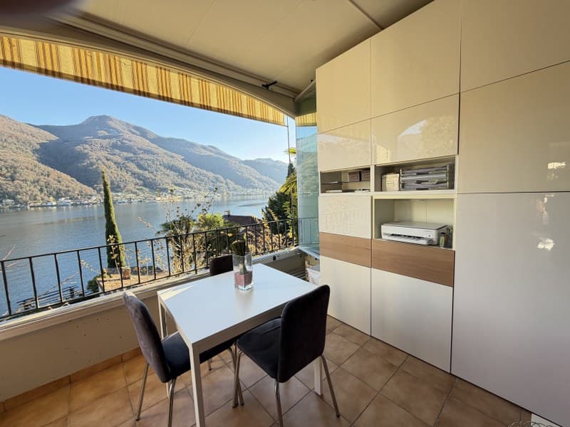 ELEGANTE E COMODO 2.5 LOCALI, DIRETTAMENTE FRONTE LAGO (5)