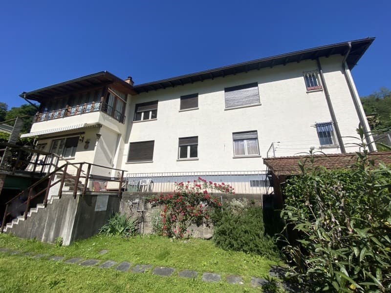 NUOVO PREZZO - OCCASIONE UNICA - AMPIA CASA UNIFAMILIARE - 5.5 LOCALI CON GIARDINO (11)