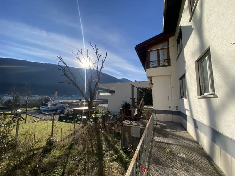 NUOVO PREZZO - OCCASIONE UNICA - AMPIA CASA UNIFAMILIARE - 5.5 LOCALI CON GIARDINO (9)