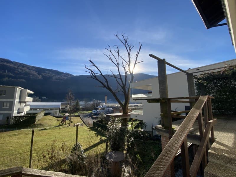 NUOVO PREZZO - OCCASIONE UNICA - AMPIA CASA UNIFAMILIARE - 5.5 LOCALI CON GIARDINO (8)