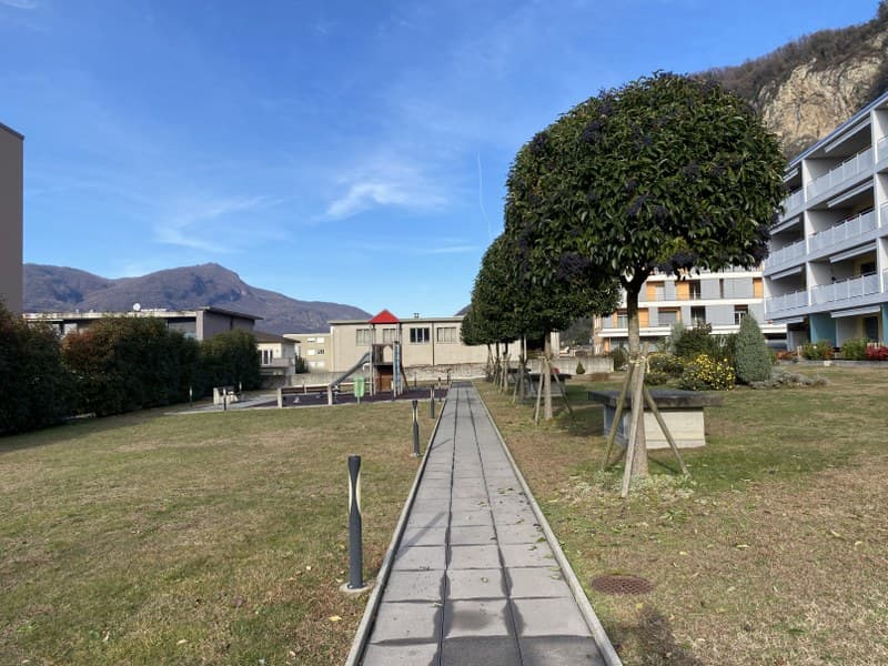APPARTAMENTO 5.5 LOCALI CON GIARDINO - IDEALE PER LA TUA FAMIGLIA (12)